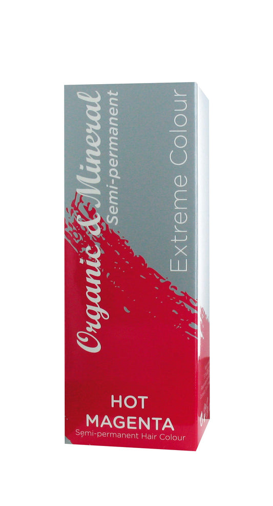 O&M Organic & Mineral Extreme Colour Hot Magenta