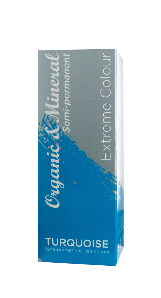 O&M Organic & Mineral Extreme Colour Turquoise