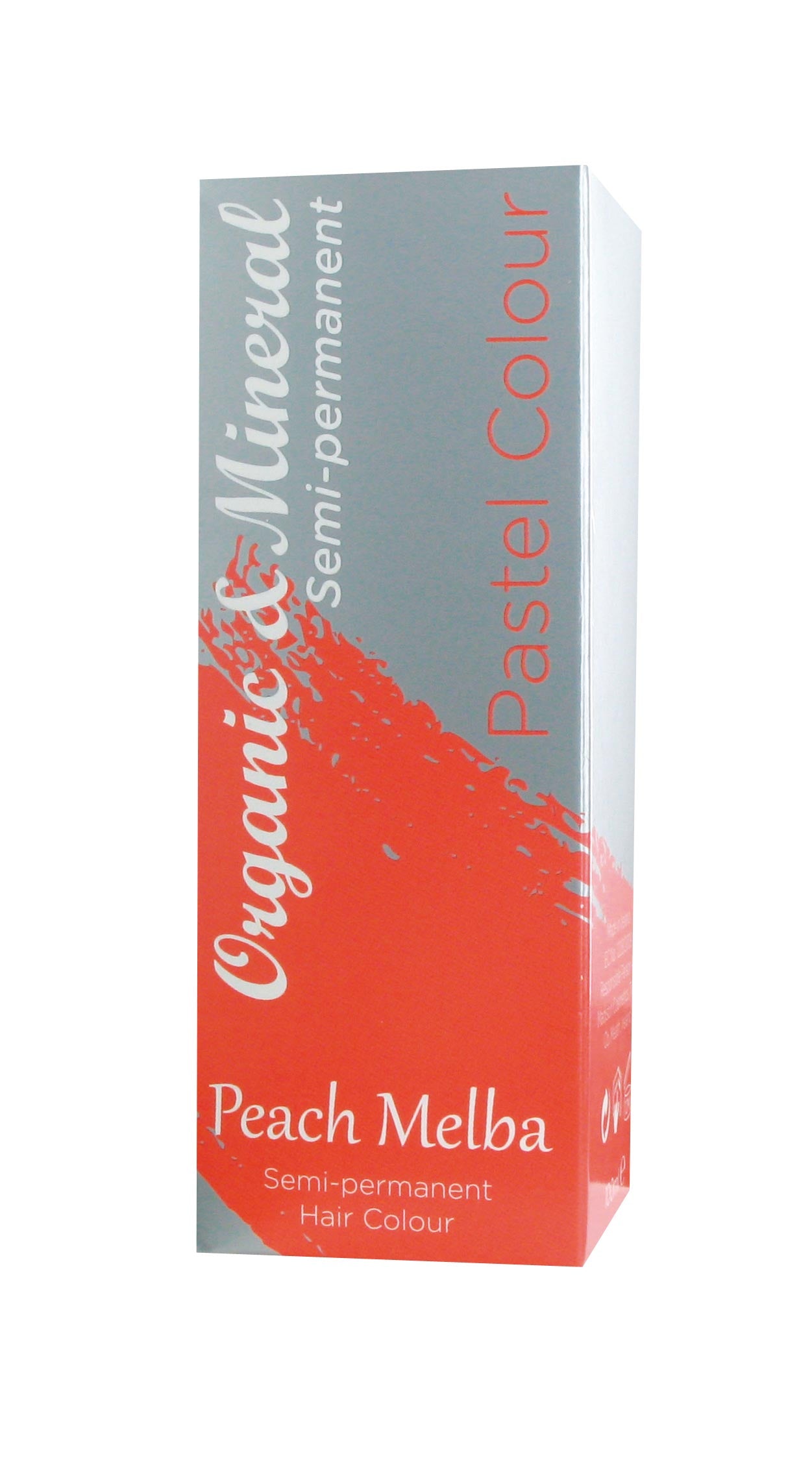 O&M Organic & Mineral Pastel Colour Peach Melba