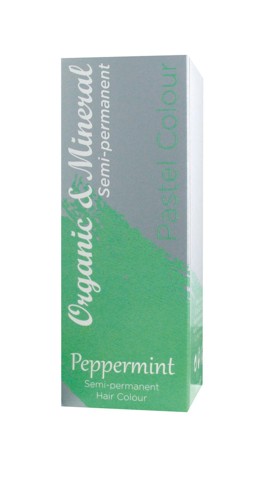 O&M Organic & Mineral Pastel Colour Peppermint