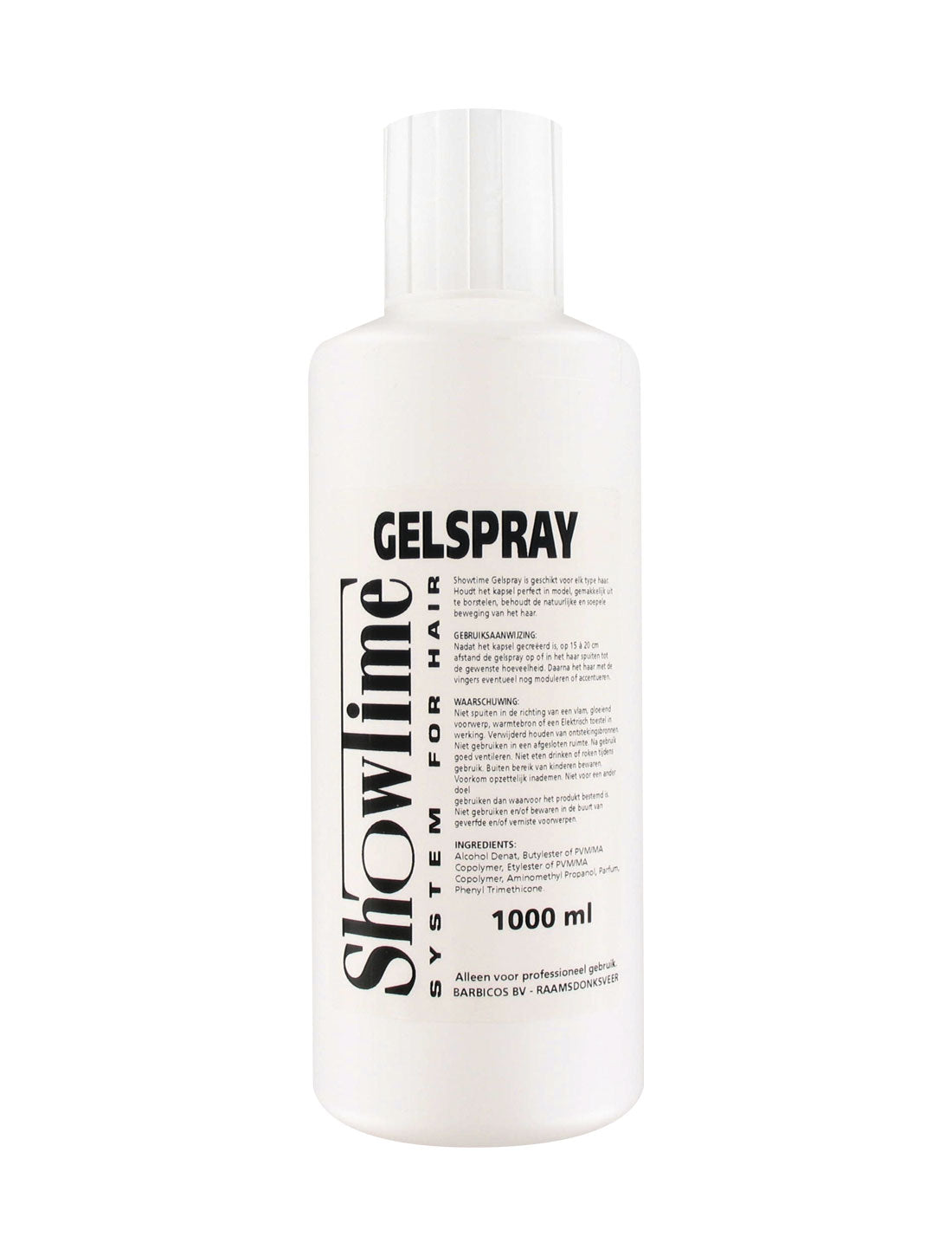 Showtime Gelspray navul