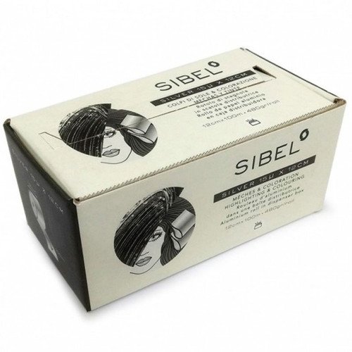 Sibel Aluminium folie in dispencer box 12 cm x 100m